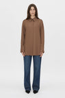 Camilla and Marc | Cyphre Shirt - Chestnut