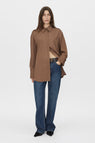 Camilla and Marc | Cyphre Shirt - Chestnut