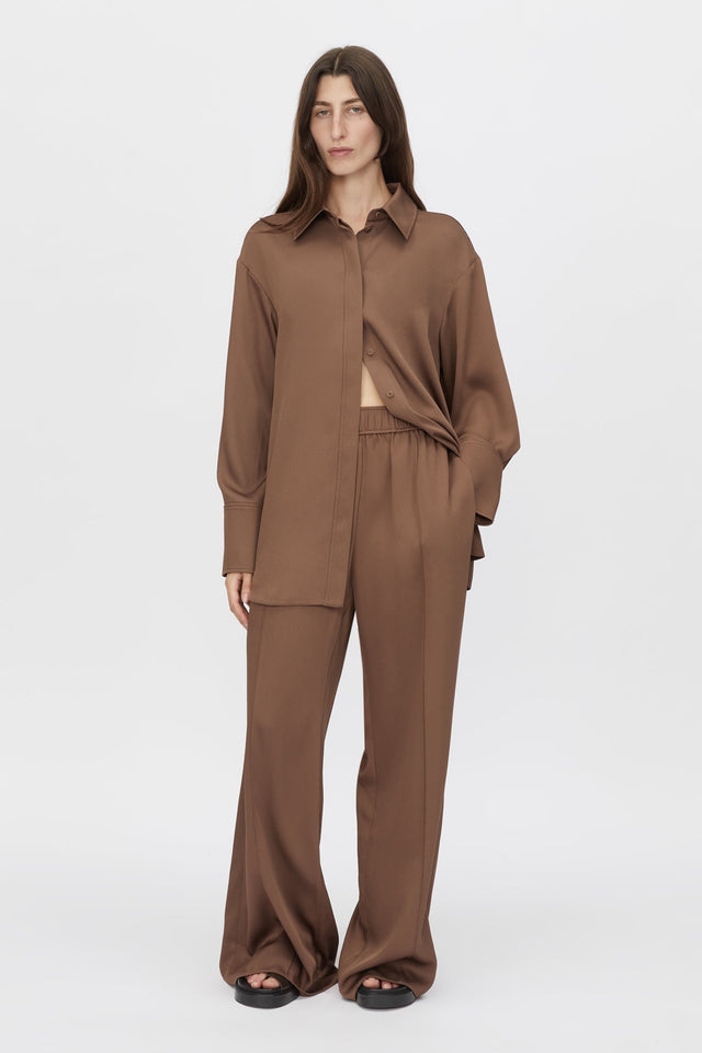 Camilla and Marc | Cyphre Pant - Chestnut