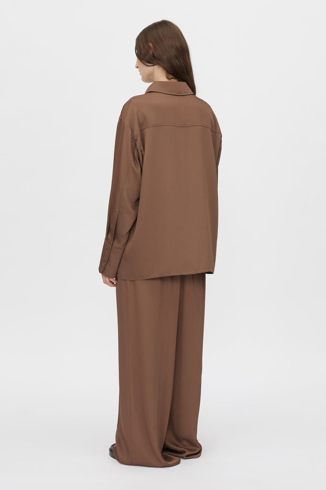 Camilla and Marc | Cyphre Pant - Chestnut