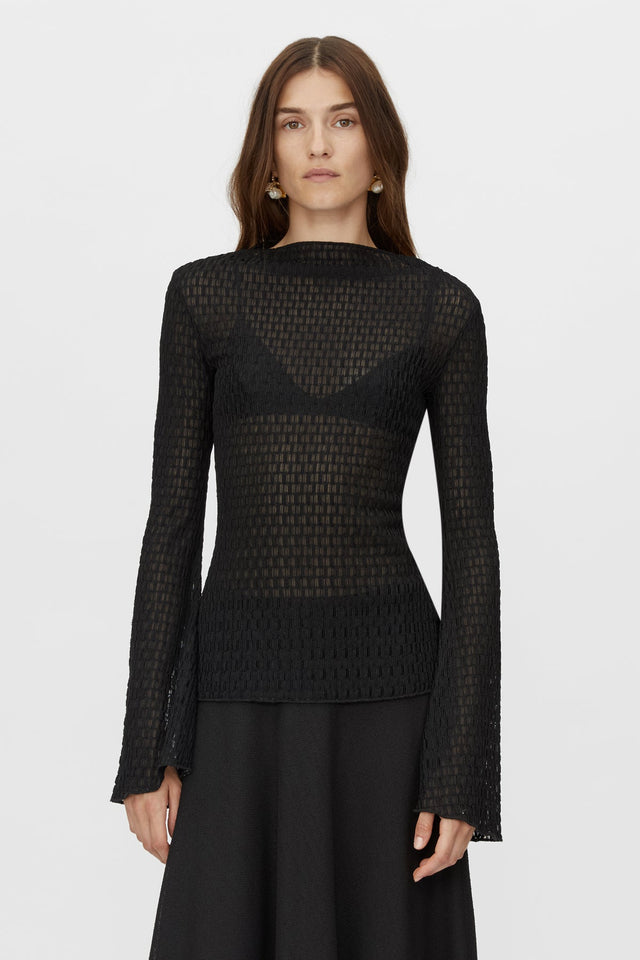 Camilla and Marc | Davana Top - Black