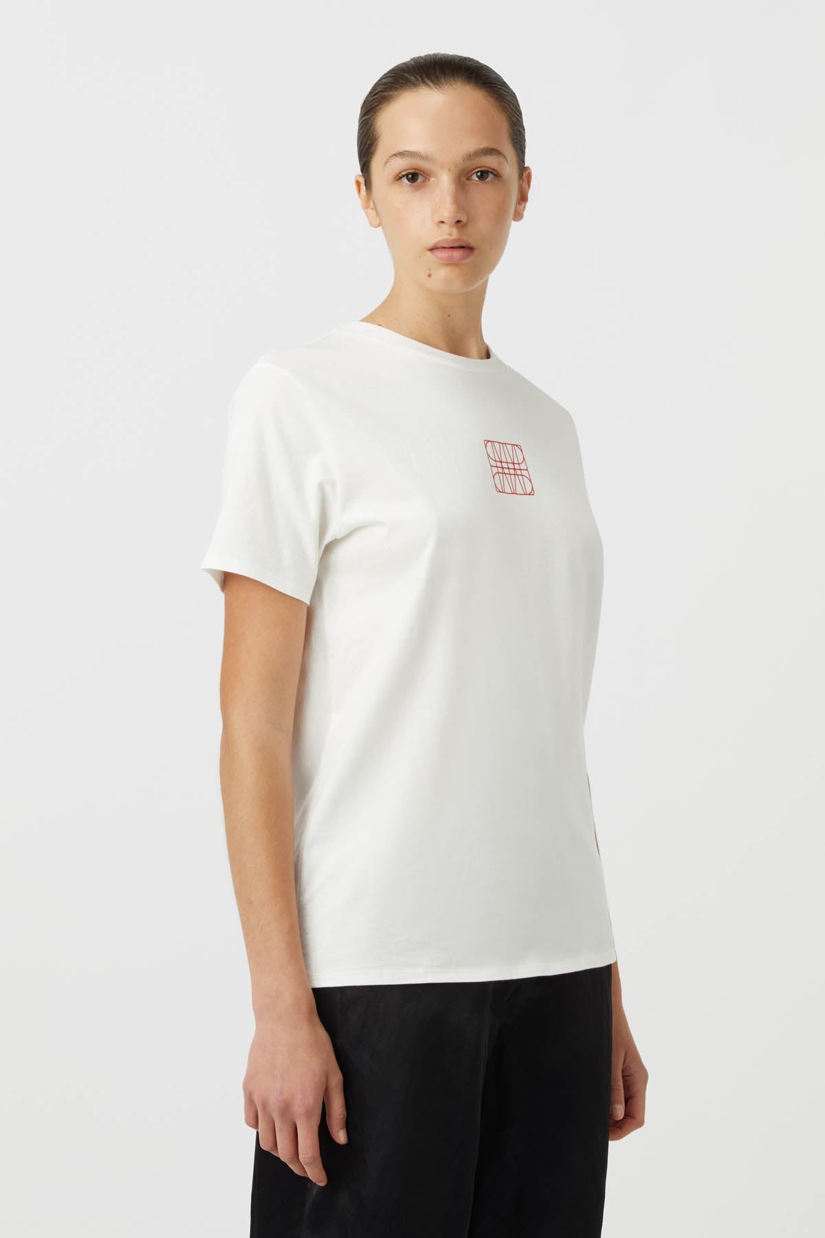 Camilla and Marc | Davy Tee - Soft White