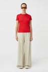 Camilla and Marc | Delmar Tee - Poppy Red