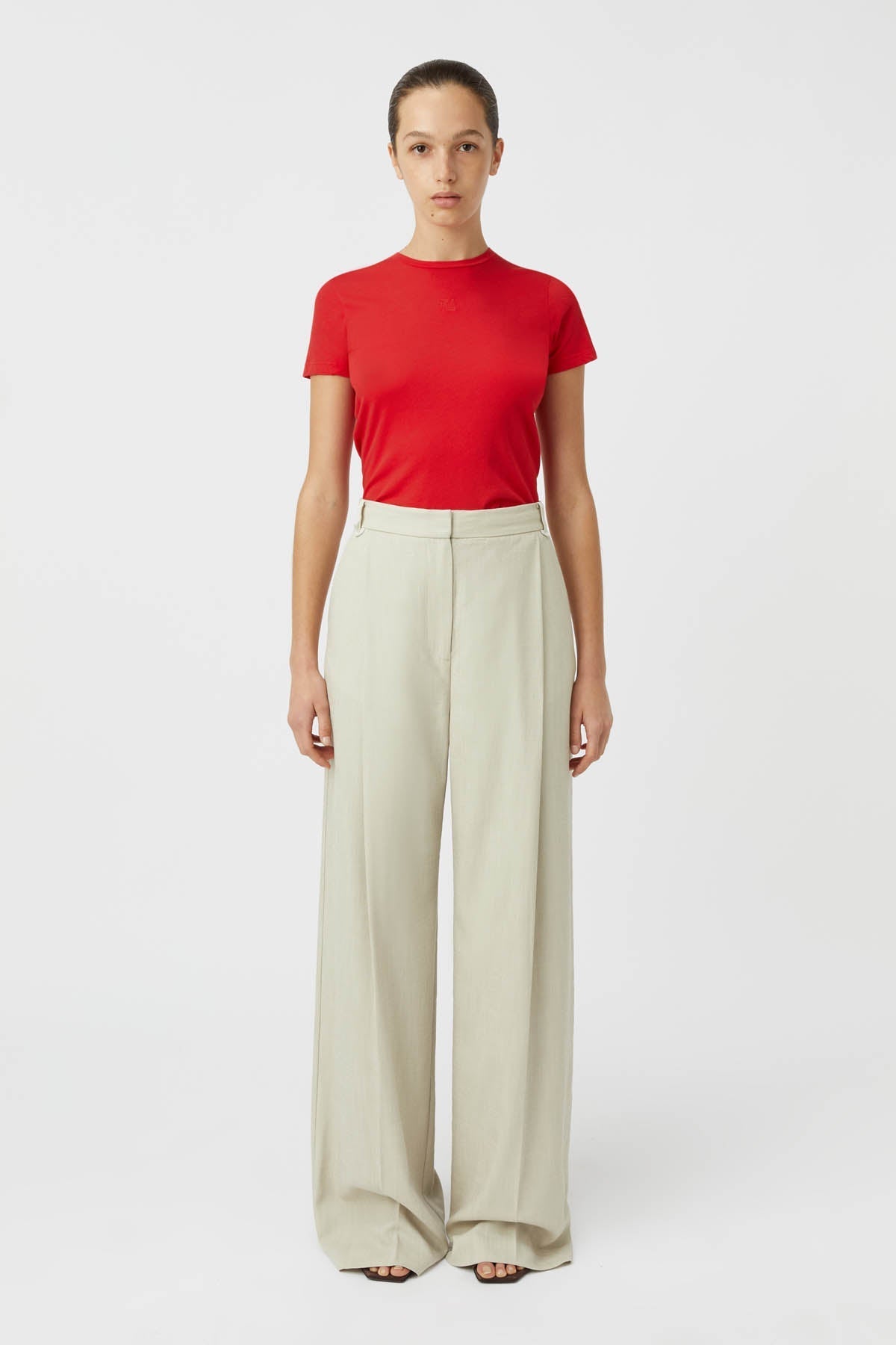 Camilla and Marc | Delmar Tee - Poppy Red