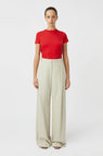 Camilla and Marc | Delmar Tee - Poppy Red