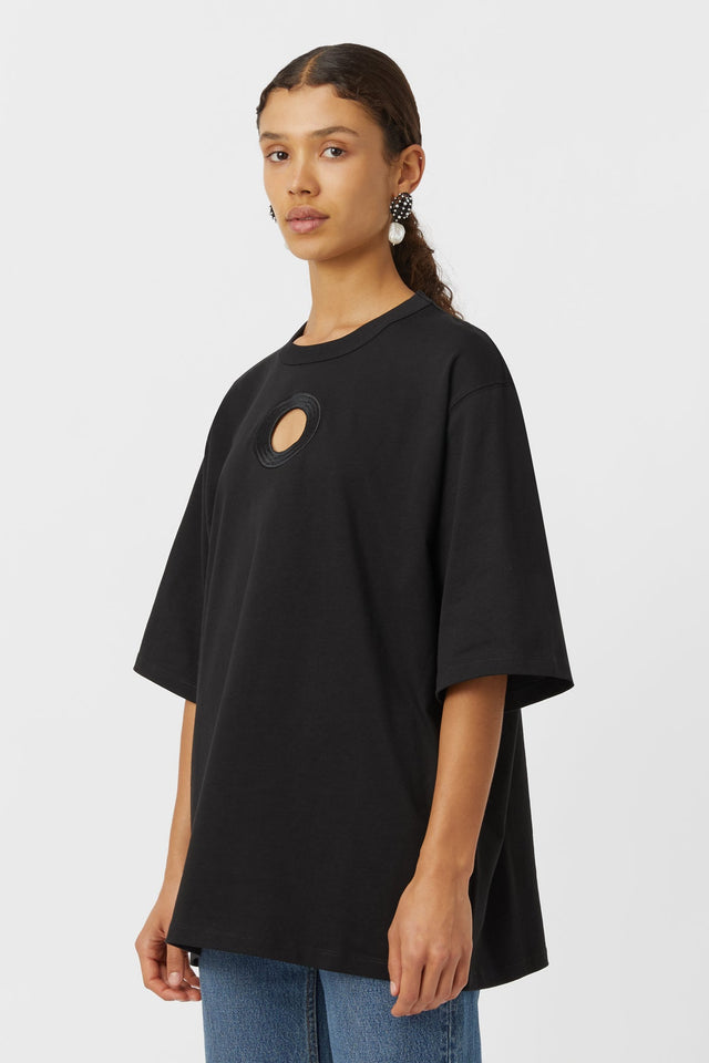 Camilla and Marc | Horizon Tee - Black