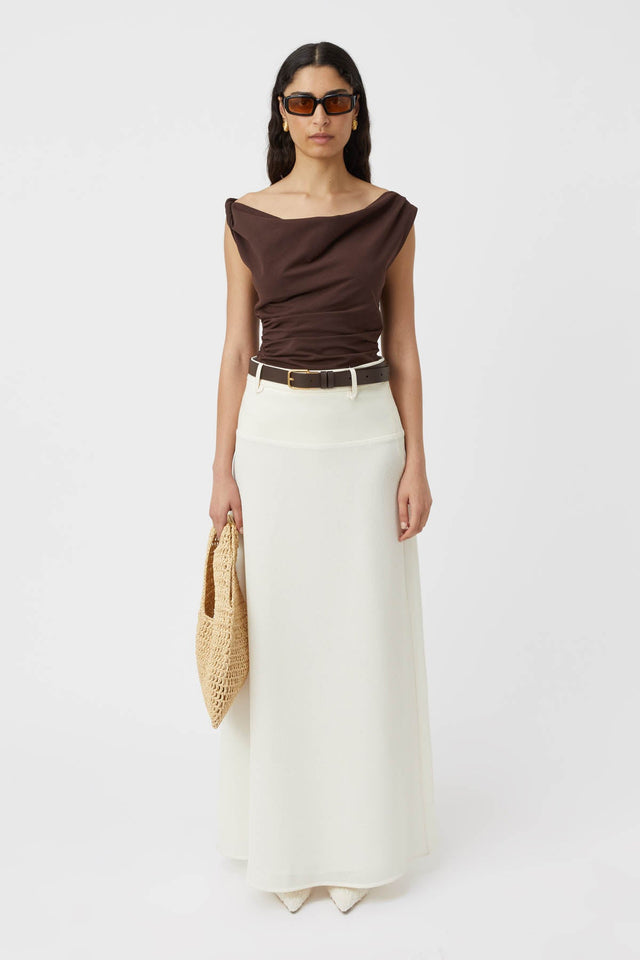 Camilla and Marc | Mara Top - Chestnut