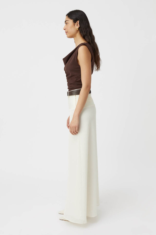 Camilla and Marc | Mara Top - Chestnut