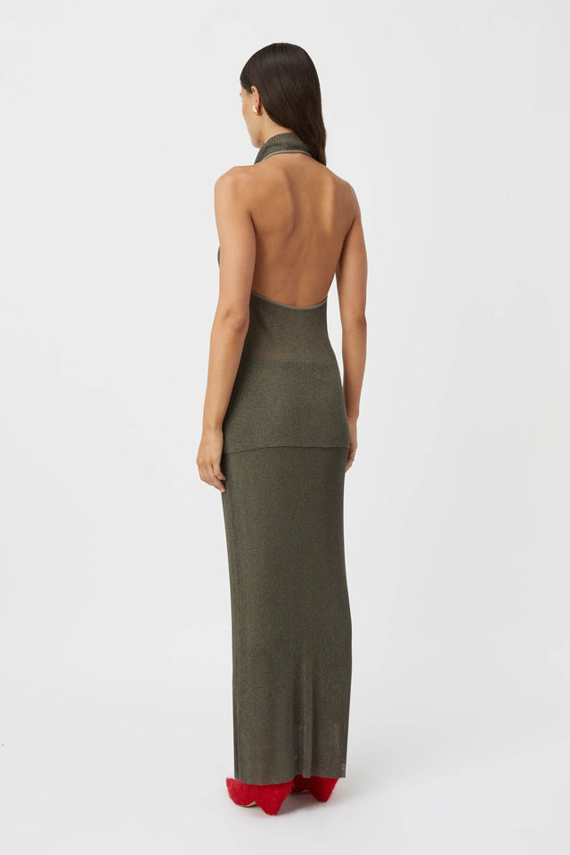 Camilla And Marc | Neveah Skirt - Gunmetal