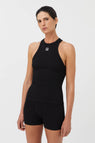 Camilla And Marc | Nora Rib Top - Black