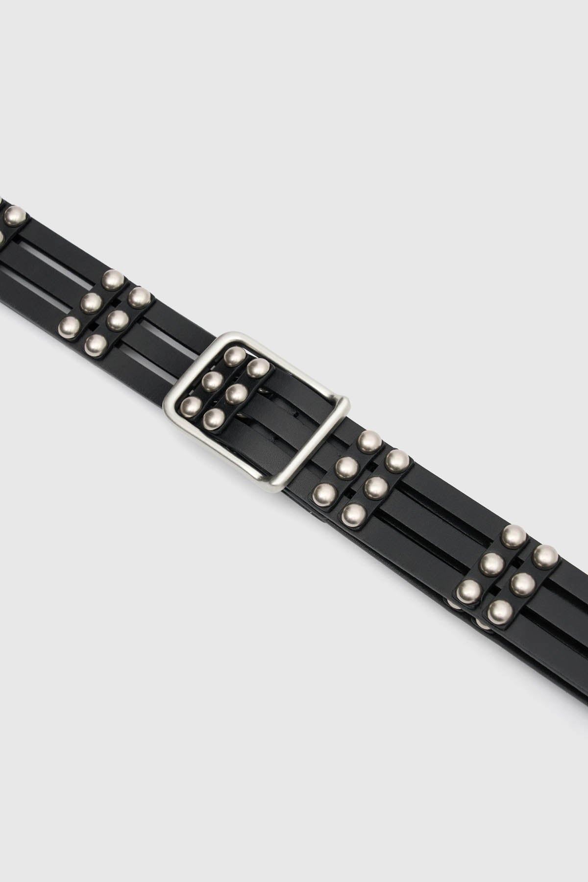 Camilla and Marc | Perno Belt - Black/Silver