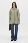 Camilla and Marc | Ramon Shirt - Light Khaki Marle