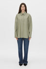 Camilla and Marc | Ramon Shirt - Light Khaki Marle