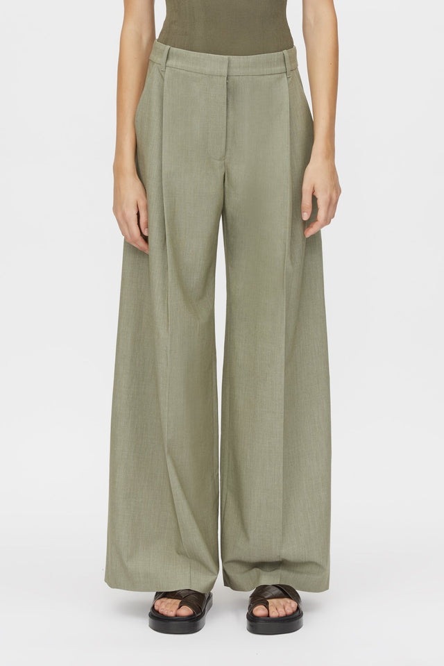 Camilla and Marc | Ramon Pant - Light Khaki Marle