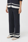 Camilla and Marc | Reef Knit Pant - Navy/Soft White