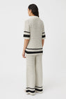 Camilla and Marc | Reef Knit Pant - Cream/Black