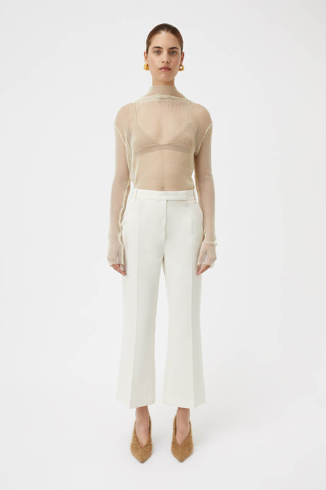 Camilla And Marc | Riba Crop Pant - Cream