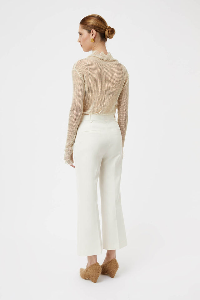 Camilla And Marc | Riba Crop Pant - Cream