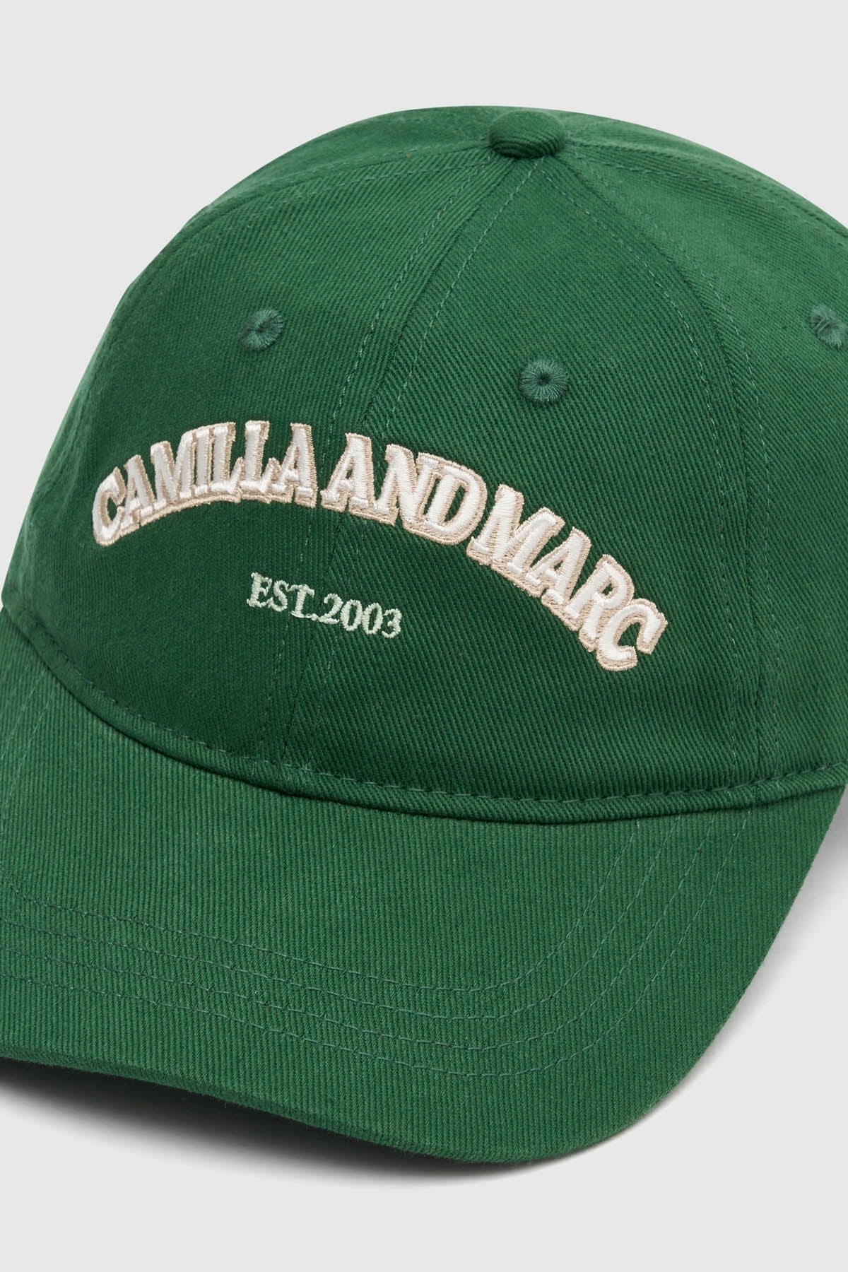 Camilla and Marc | Riptide Cap - Green