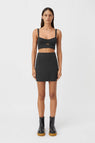 Camilla And Marc | Romeo Mini Skirt - Charcoal