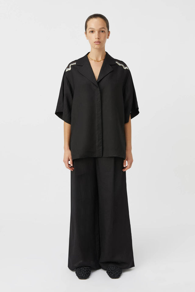 Camilla and Marc | Serene Shirt - Black