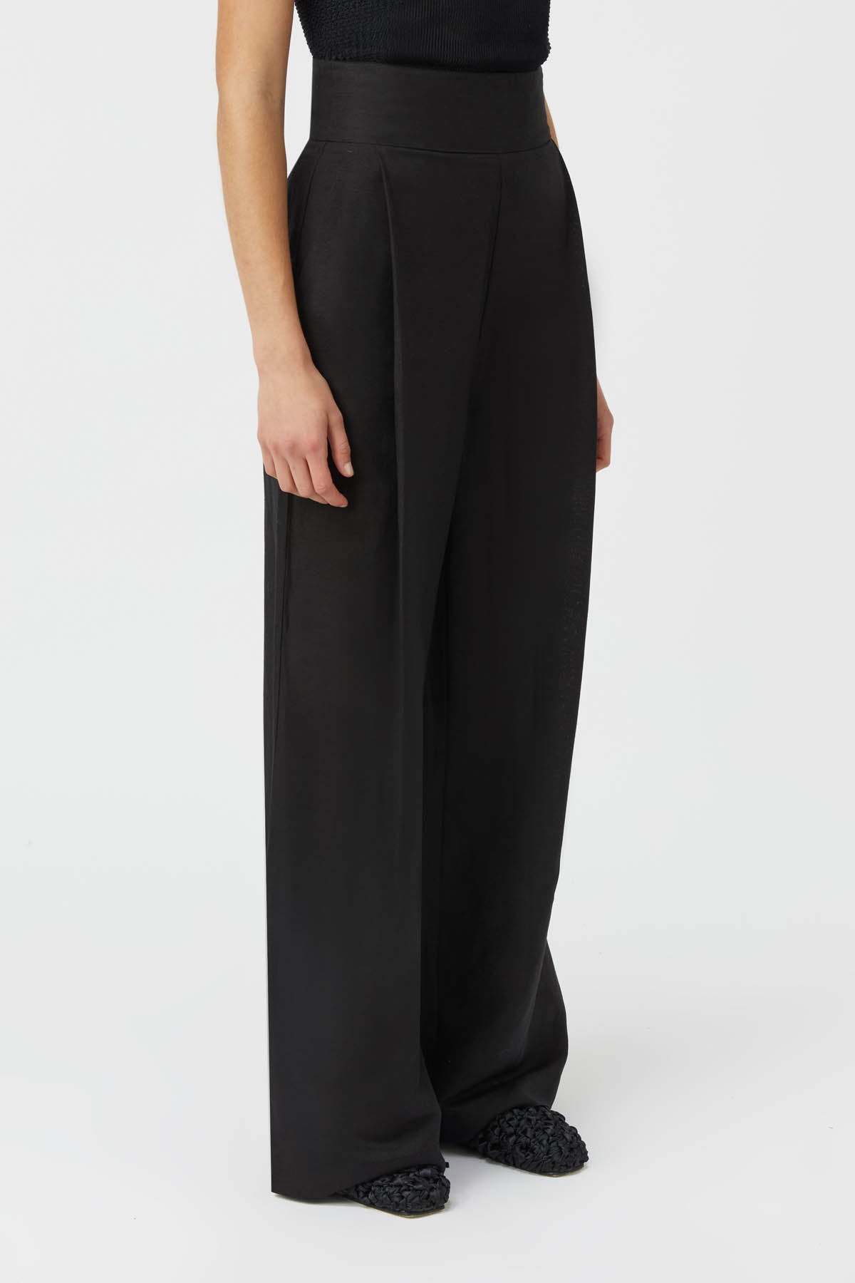 Camilla and Marc | Serene Pant - Black