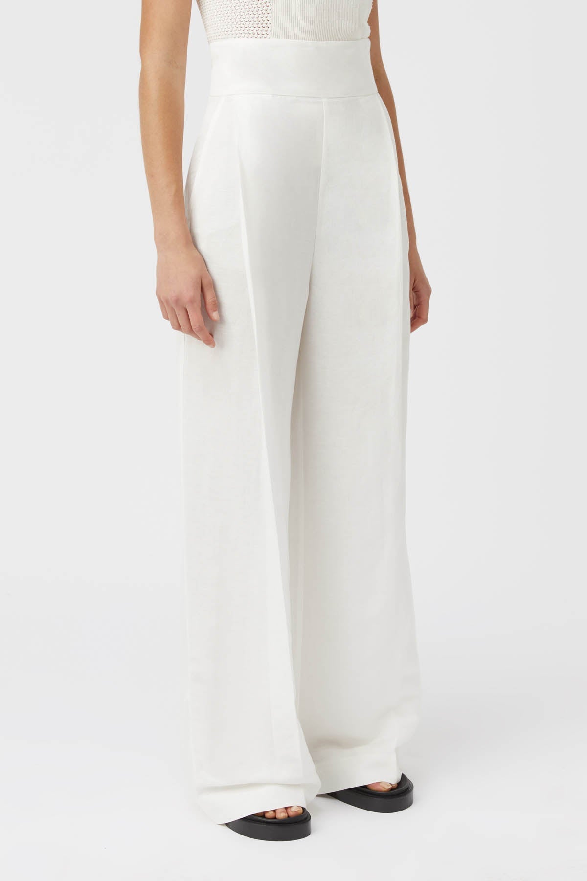 Camilla and Marc | Serene Pant - Cream