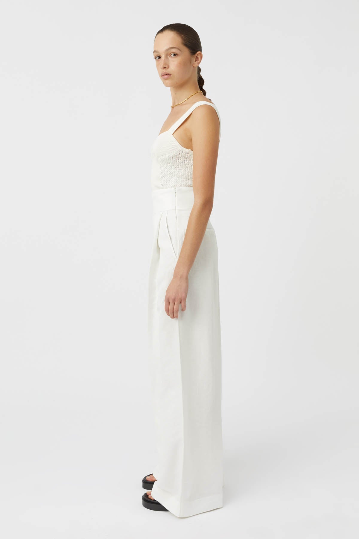 Camilla and Marc | Serene Pant - Cream