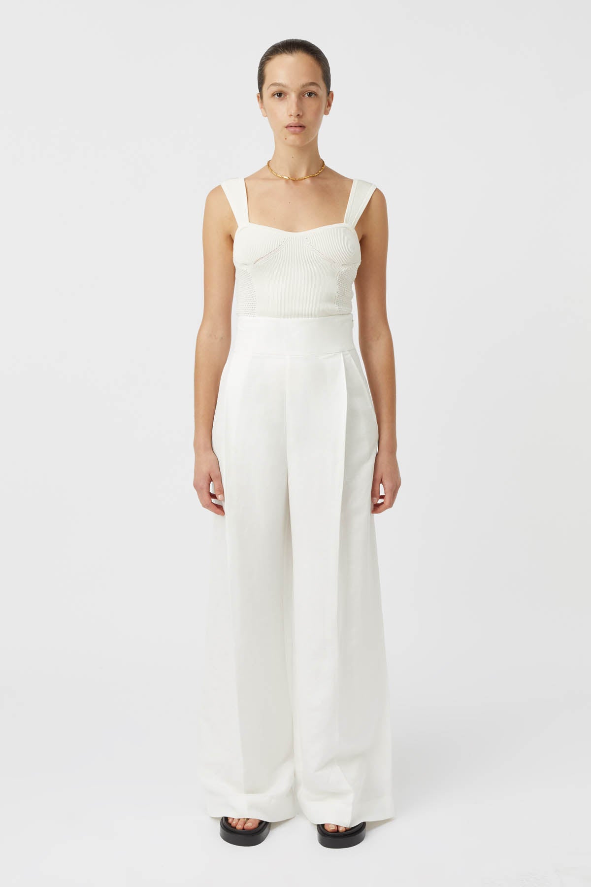 Camilla and Marc | Serene Pant - Cream