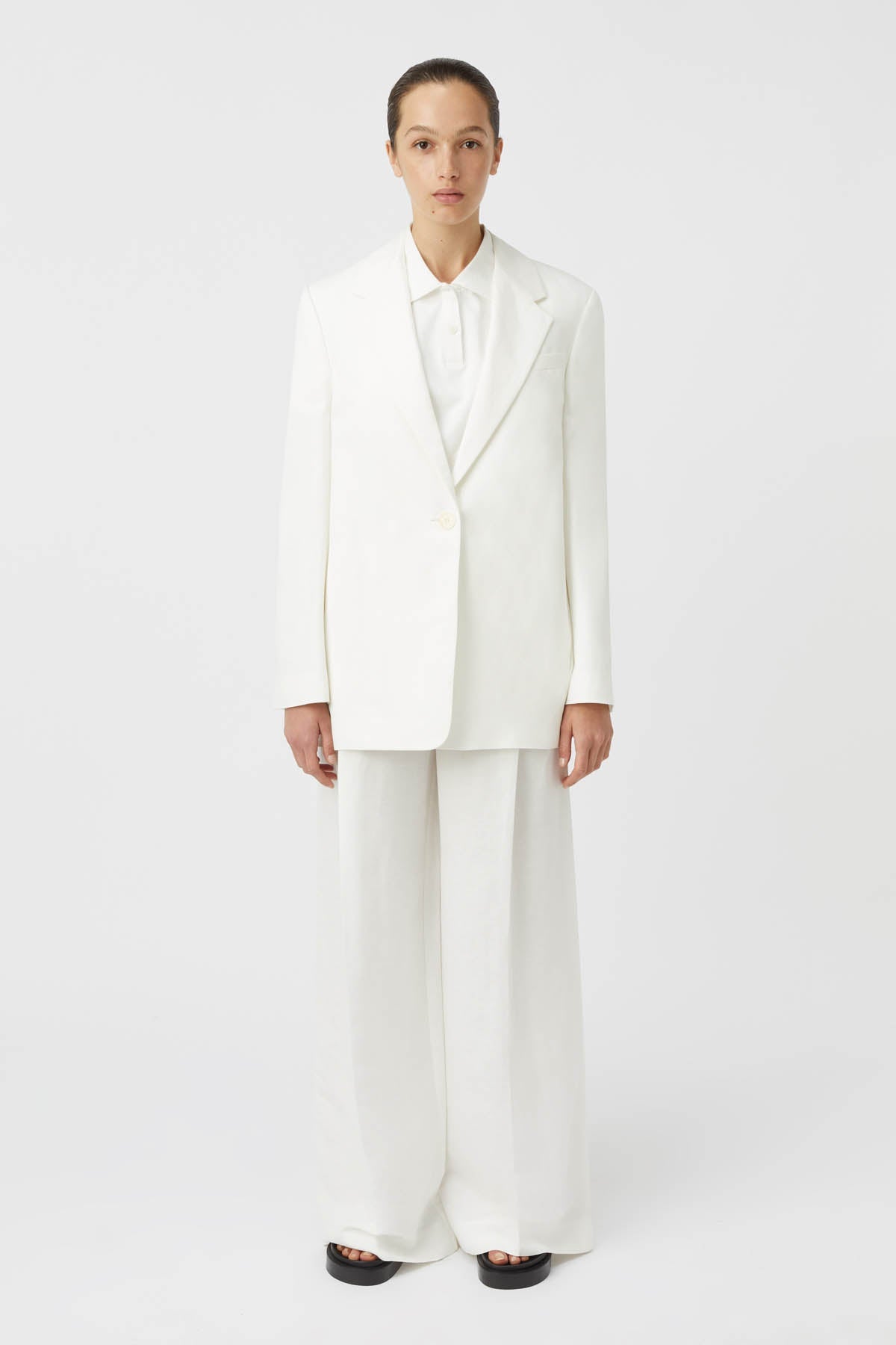 Camilla and Marc | Serene Blazer - Cream