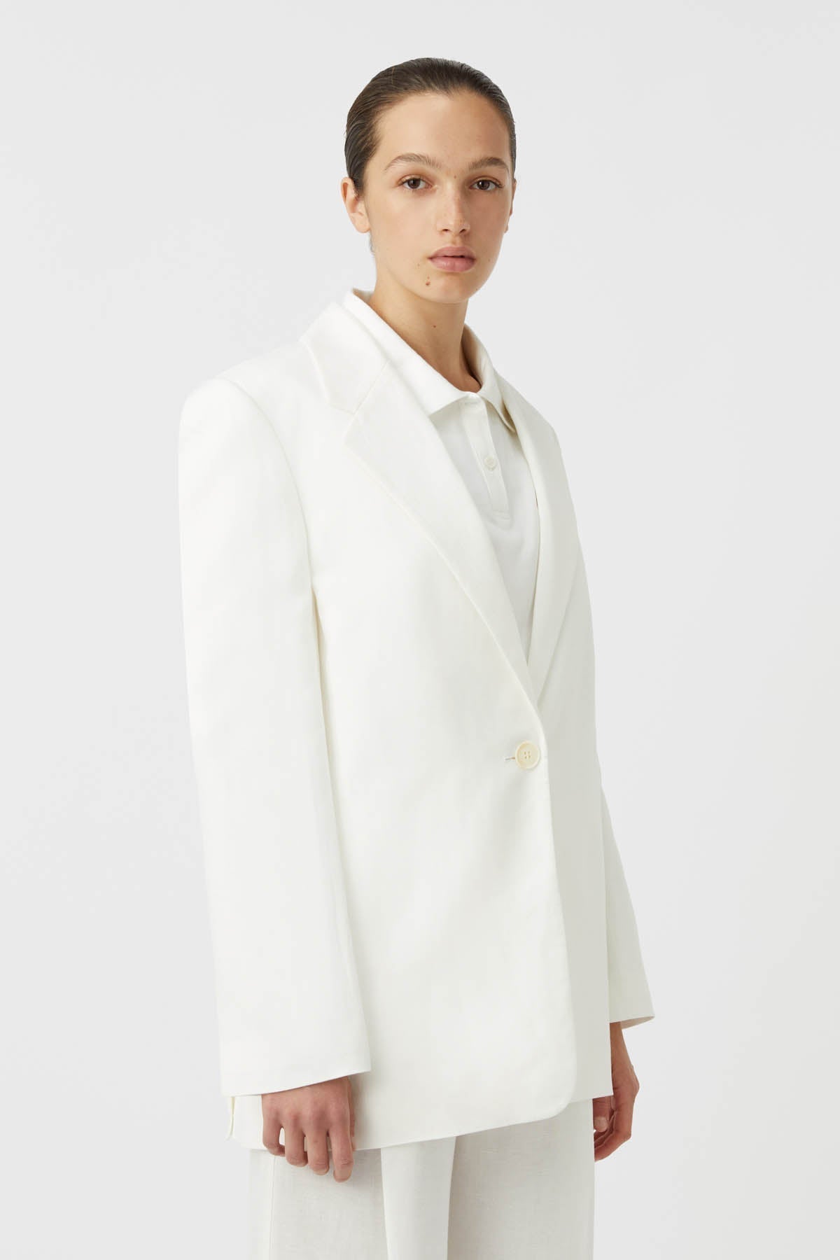 Camilla and Marc | Serene Blazer - Cream