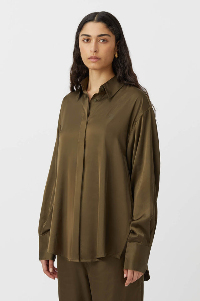 Camilla and Marc | Shoal Shirt - Olive