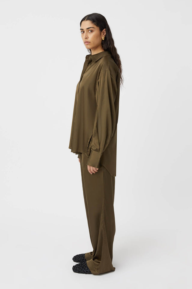 Camilla and Marc | Shoal Shirt - Olive