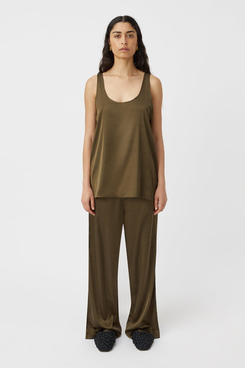 Camilla and Marc | Shoal Top - Olive