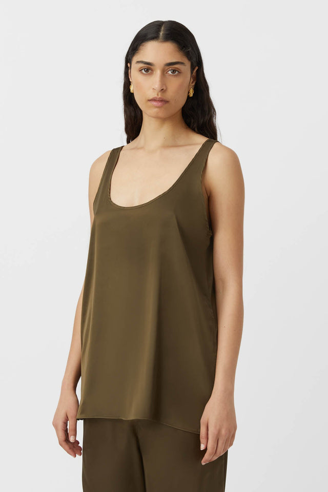 Camilla and Marc | Shoal Top - Olive