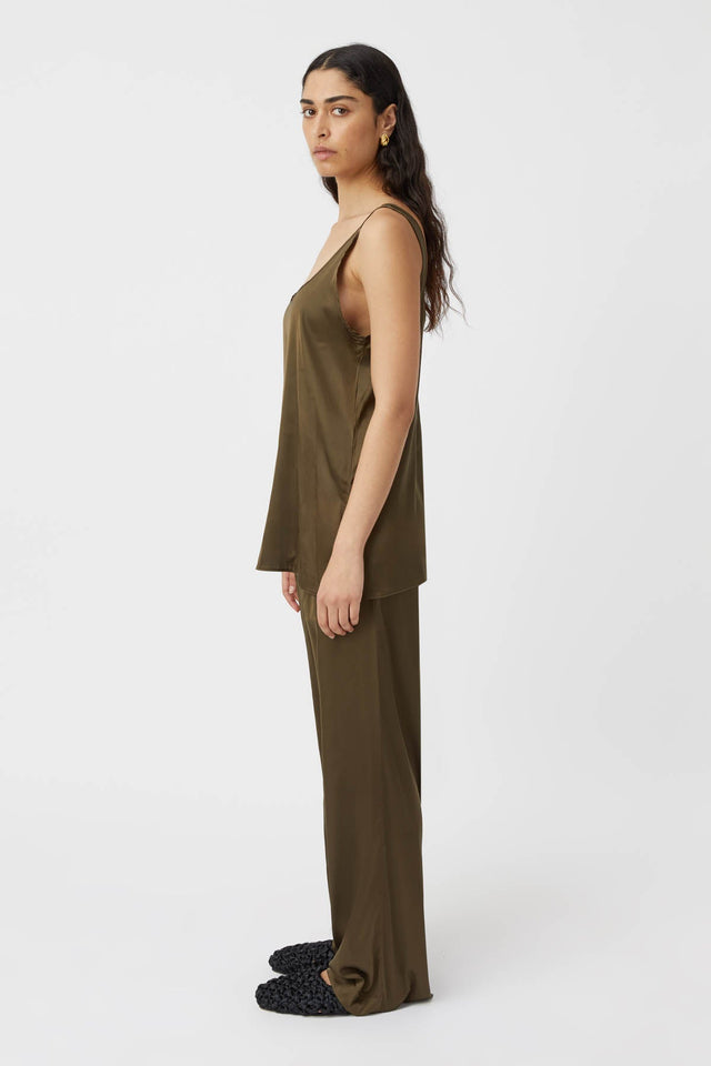 Camilla and Marc | Shoal Top - Olive