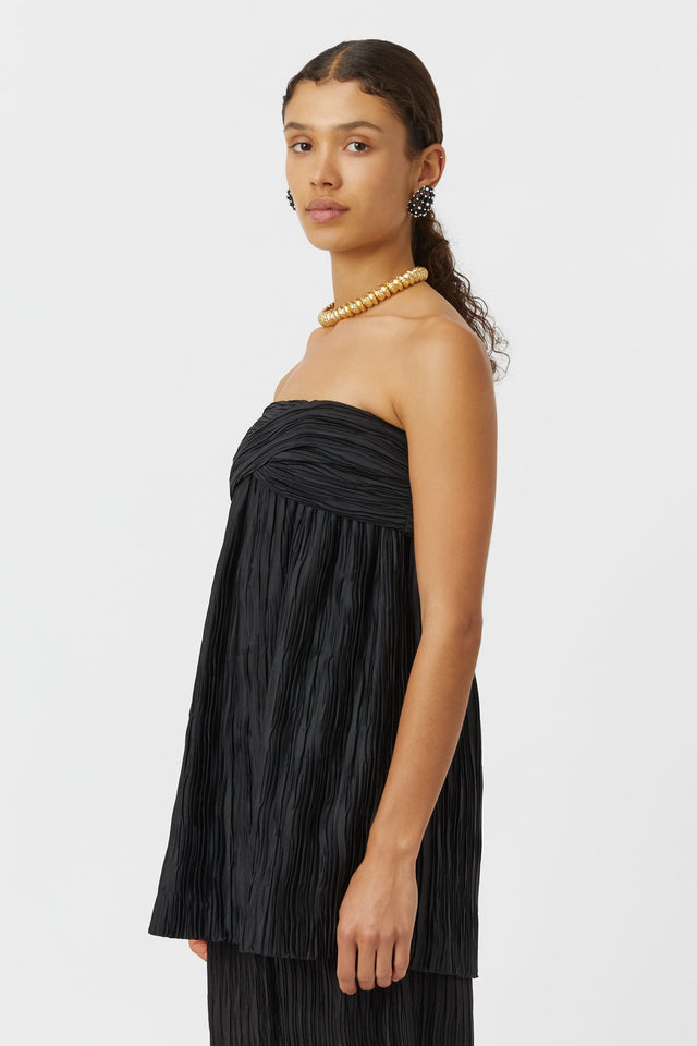 Camilla and Marc | Siren Strapless Top - Black