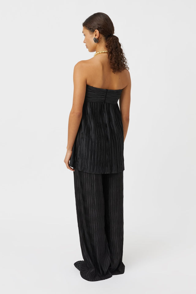 Camilla and Marc | Siren Strapless Top - Black