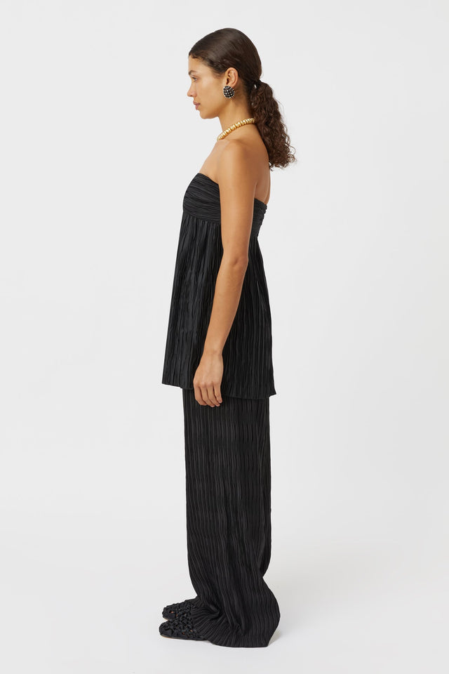 Camilla and Marc | Siren Wide Leg Pant - Black