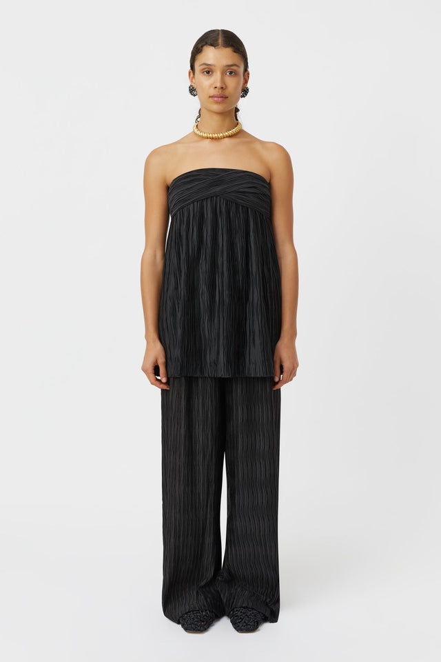 Camilla and Marc | Siren Wide Leg Pant - Black