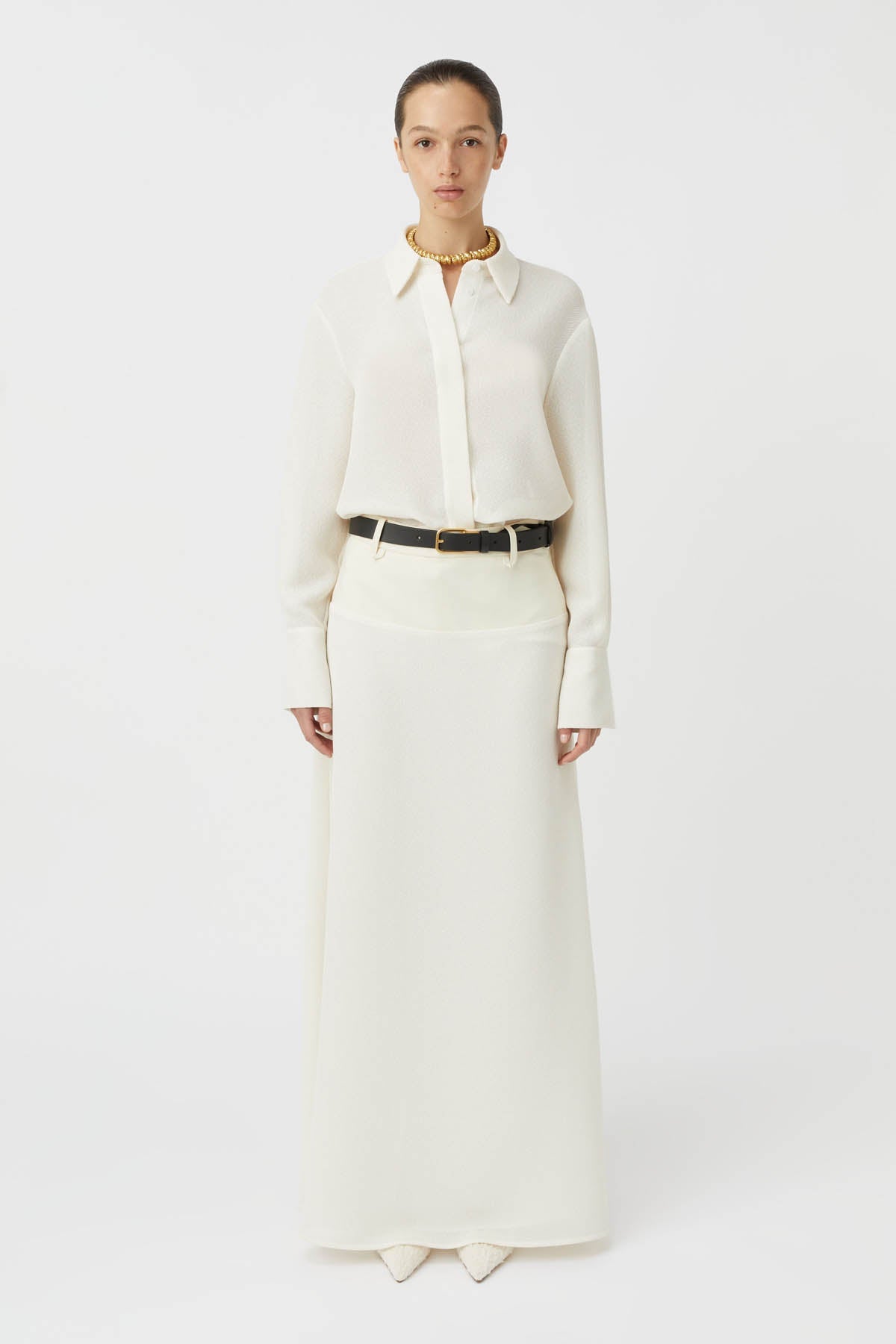 Camilla and Marc | Taylor Shirt - Cream