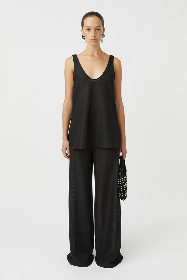 Camilla and Marc | Taylor Tank - Black