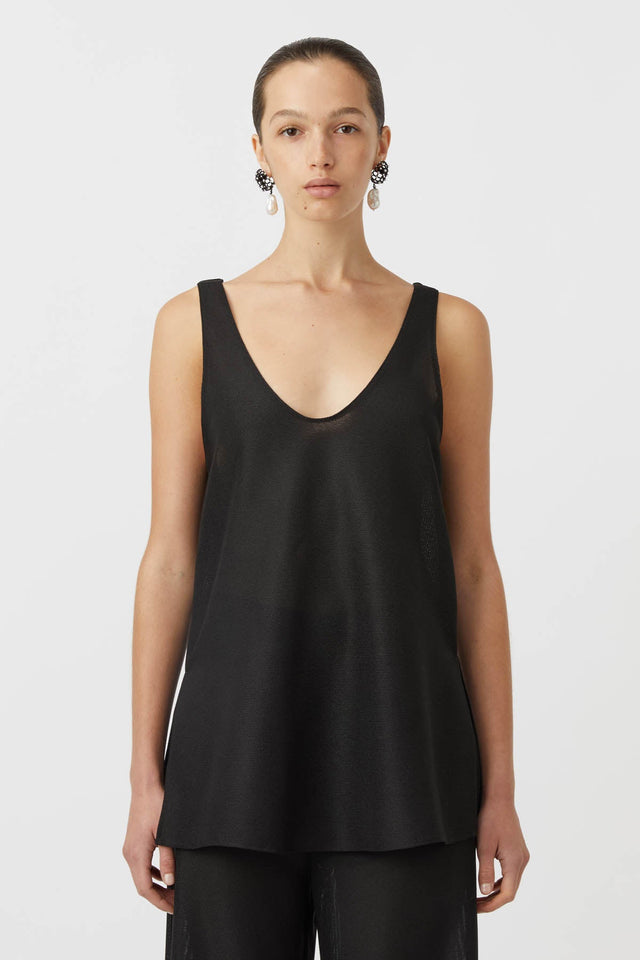 Camilla and Marc | Taylor Tank - Black