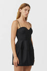 Camilla and Marc | Doherty Peplum Mini Dress - Black