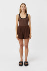 Camilla and Marc | Agna Lace Shorts - Mocha