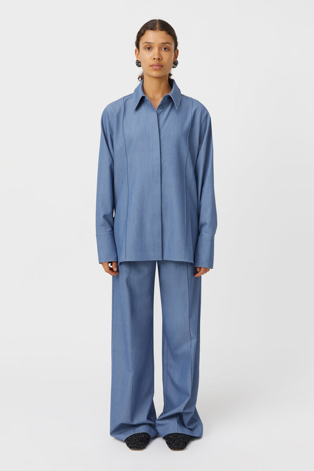 Camilla and Marc | Vania Shirt - Blue Marle