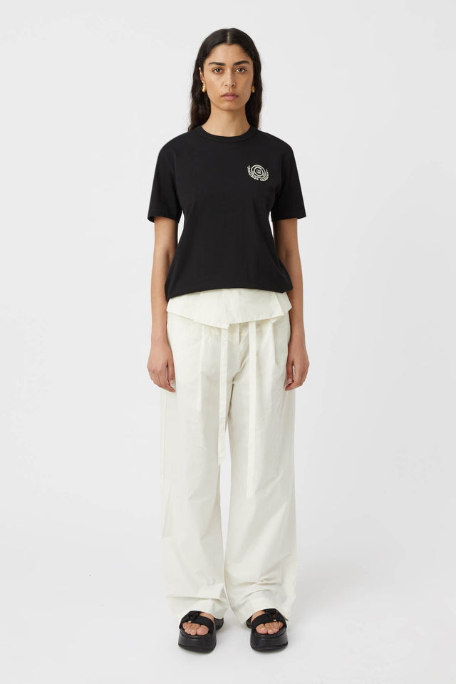 Camilla and Marc | Wade Tee - Black / Stone