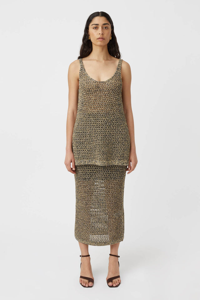 Camilla and Marc | Eclipse Knit Tank - Neutral