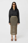 Camilla and Marc | Eclipse Knit Skirt - Neutral