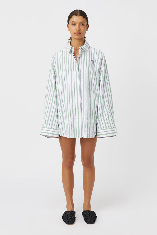 Camilla and Marc | Pisces Shirt - Grass Green